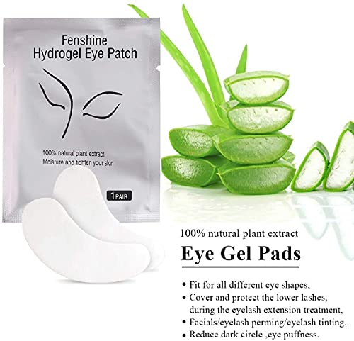200 Pairs Hydrogel Under Eye Pads Lash Extensions