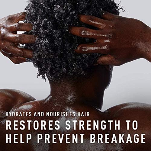 Bevel Shampoo for Men - Sulfate Free Shampoo for Textured Hair with Coconut Oil and Shea Butter, Detangles Coarse, Curly Hair, 12 Oz (Pack of 2)