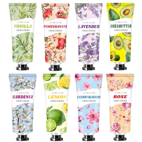 38 PACK Mother's Day Gifts in Bulk Plant Fragrance Hand Cream, Moisturizing Hand Lotion Gift Set,Mini Hand Lotion Travel Size in Bulk,Stocking Stuffers Mother's Day Gifts,Gifts for Women,Mom,Sister