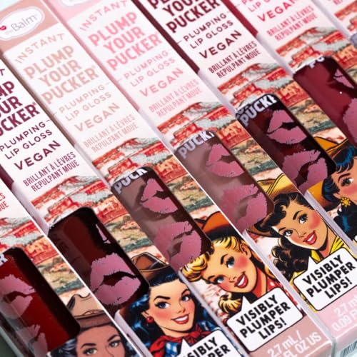 theBalm Instant Plump Your Pucker Lip Plumper - Giddy-Up