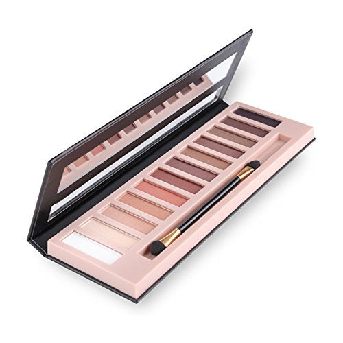 2 Pack 12 Color Eyeshadow Palette Matte Shimmer