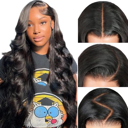 Pizazz 13x6 Body Wave Lace Front Wig 26 Inch Human Hair 180 Density