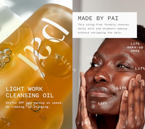 PAI Light Work Rosehip Cleansing Oil | Organic Makeup Remover