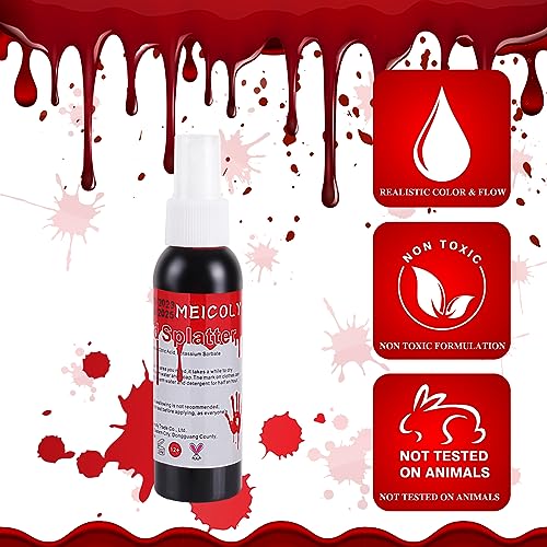 Dark Fake Blood Spray, 2.1oz - Halloween SFX Makeup