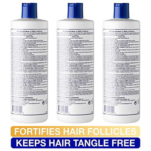 Mane 'n Tail Original Formula For Thicker Fuller Hair 16 oz (6 Pack Conditioner)
