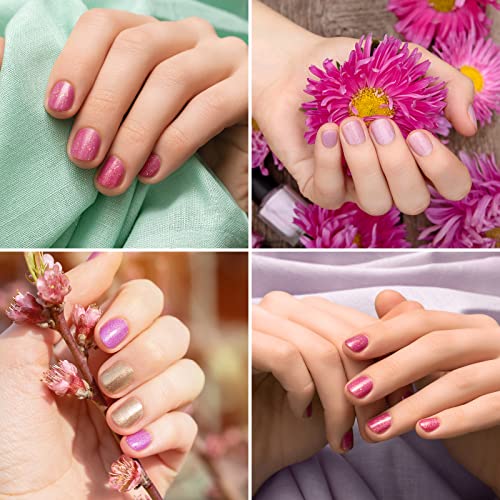 Acrylic Nail Kit for Beginners - Complete DIY Starter Set with Powders & Glitter