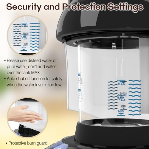 2-in-1 Hair & Facial Steamer with Ozone | Kingsteam