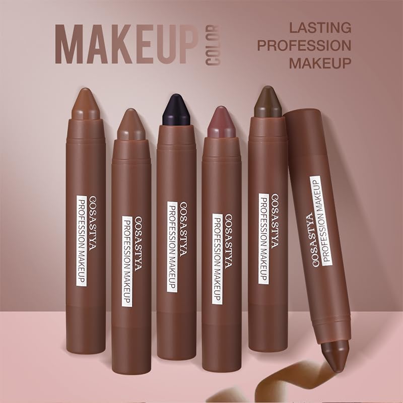 LIONDANCE Matte Crayon Lipstick Set 6pcs - Long Lasting
