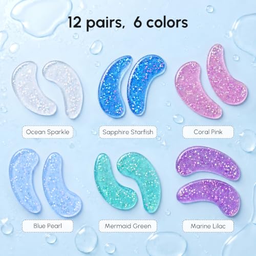 MAREE Cooling Eye Gel Patches for Puffy Eyes & Dark Circles