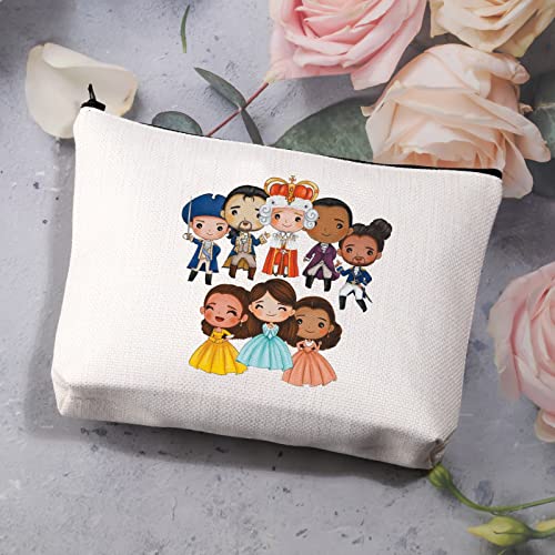BDPWSS Musical Inspired Gift For Women Girls Musical Fans Gift Musical Cosmetic Bag (musical AEP KG)
