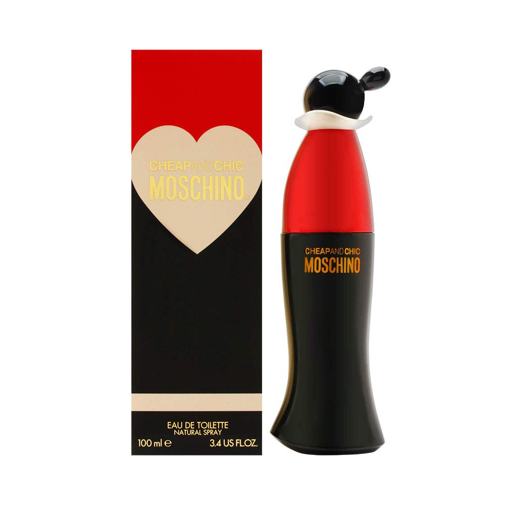 Cheap and Chic by Moschino for Women 3.4 oz Eau de Toilette Spray