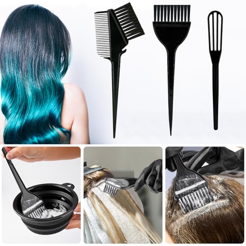 Xarchy 19-Piece Professional Hair Dye Kit with Applicators