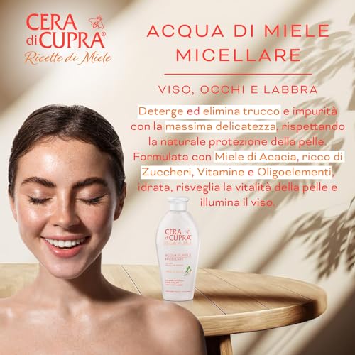 Cera Di Cupra Micellar Water 200ml - Gentle Makeup Remover