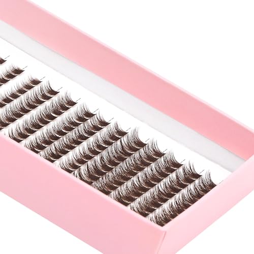 D Curl Cluster Lashes 180pc Black Eyelash Extensions