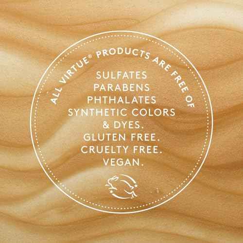 VIRTUE Flourish Conditioner for Fine or Thinning Hair, Sulfate Free Hair Growth Product, Detangles and Thickens, Color Safe