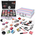 Makeup Kit Set with Case - Eyeshadow, Lipstick & Mascara