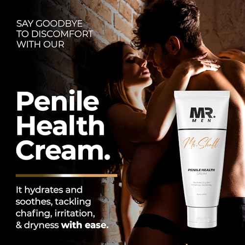 Premium Penile Cream for Dry and Sensitive Skin ? Hydrating Moisturizer for Men¡¯s Intimate Area ? Supports Foreskin Restoration ? Fragrance-Free Formula ? 4oz
