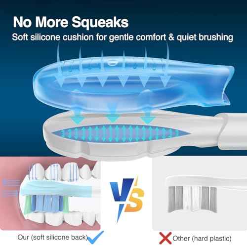Replacement Toothbrush Heads for Philips Sonicare Replacement Heads C3,A3,G3,Electric Replacement Brush Heads for Phillips Sonicare Toothbrush C3,G3,A3,W,for Philips Sonic Care Brush,12 Pack