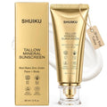 Beef Tallow Sunscreen SPF 50 for Face & Body - Natural Mineral Protection