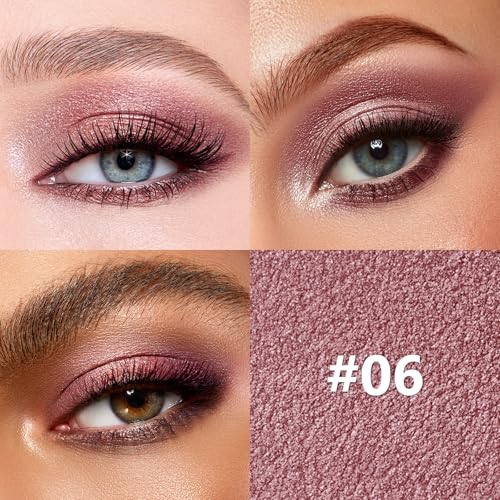 Shimmer Eyeshadow Stick - Waterproof Plum Purple Cream