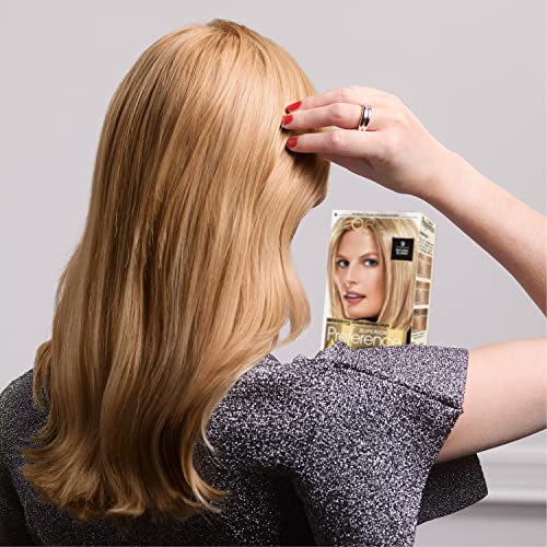 L'Oreal Paris Superior Preference Fade-Defying Hair Color Kit LB01 Extra Light Ash Blonde