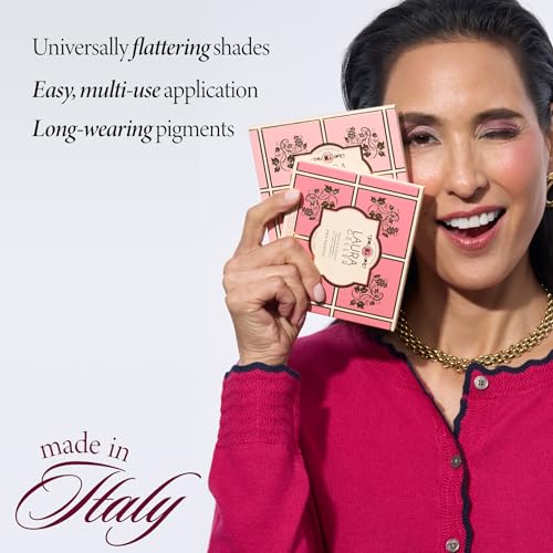 LAURA GELLER NEW YORK Party in a Palette, Ready to Jetset! + Baked Balance-n-Brighten Powder Foundation, Toffee