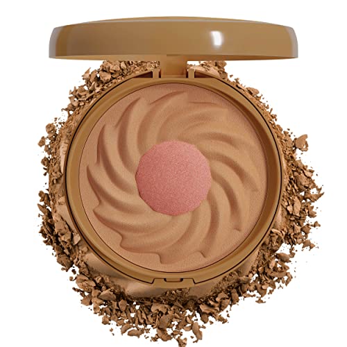 Physicians Formula Murumuru Butter Bronzer Face Makeup, Cheat Day Donut, Sugar (Pack of 2)