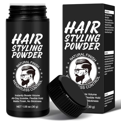 VOFANK Men's Texture Powder 30g - Volumizing, Matte Finish, 24H Hold - 1 Pack