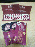 Shilpa Bindi Size 4 Deep Red - Pack of 5