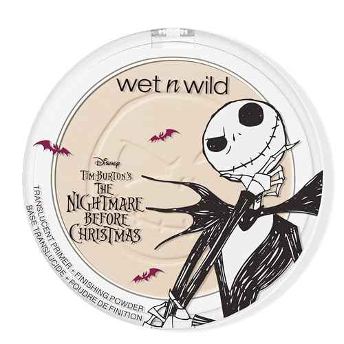 wet n wild Nightmare Before Christmas Translucent Primer + Finish Powder