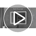 LED Makeup Vanity Mirror 24" with USB Charging & 10X Magnification
