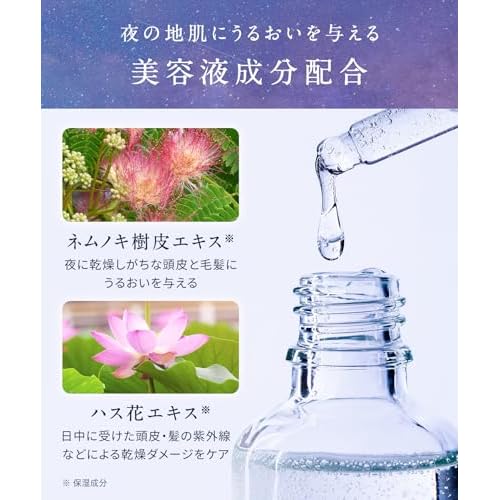 YOLU Calm Night Repair Treatment, Paraben-Free Japanese Conditioner for Smooth, Glossy, Shiny Manageable Hair (16.76 oz, 475 g)