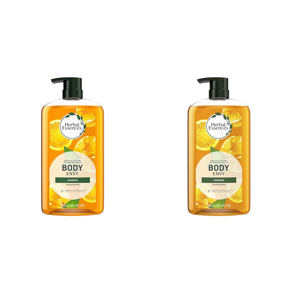 Herbal Essences Body envy shampoo, 29.2 fl oz (Pack of 2)