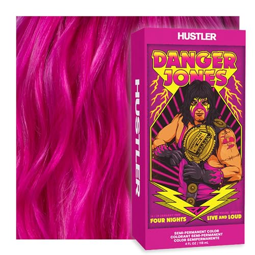 Danger Jones Semi-Permanent Hair Color - Hustler Pink