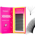 TDANCE 5D W Lash Extensions Premade Fans 8-15mm Matte