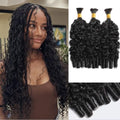 Omiliyah Burmese Curly Braiding Hair 24 Inch 3 Bundles
