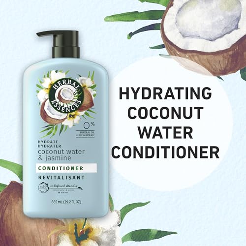 Herbal Essences Conditioner with Coconut Water & Jasmine, 29.2 fl oz