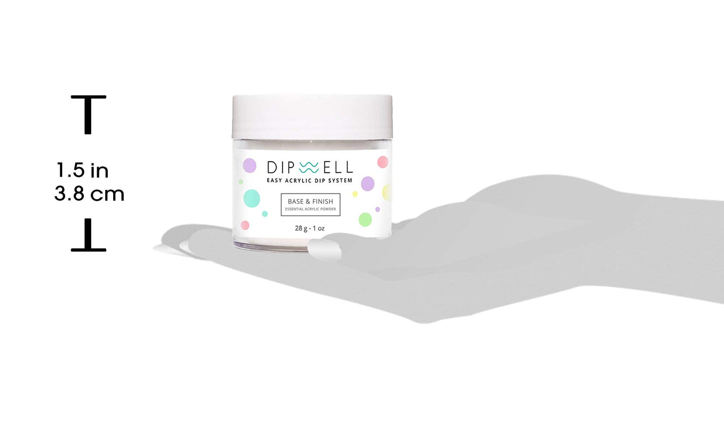 Nail DIP Powder, Pastel Color Collection, Dipping Acrylic For Any Kit or System by DipWell (PA - 17)