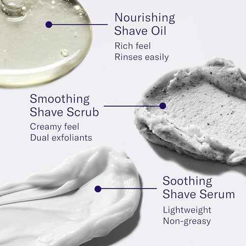 Flamingo Women's Razor Holiday Gift Set - Razor Handle, Blade Refill, Mini Smoothing Shave Scrub, Mini Nourishing Shaving Oil, Mini Soothing Shave Serum, and Shower Holder