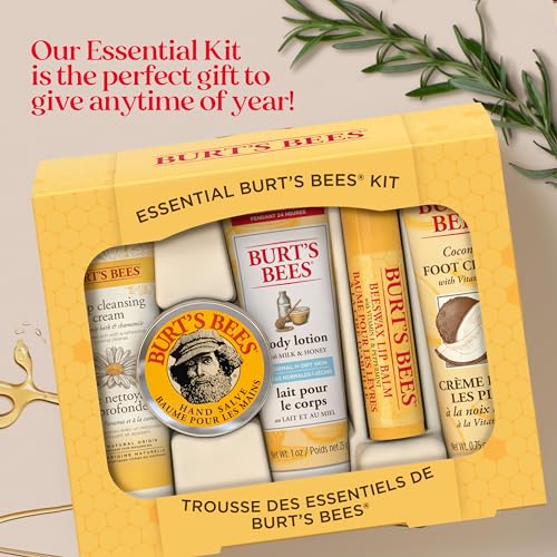 Burt's Bees Essential Everyday Beauty Set - 5 Travel Size Products