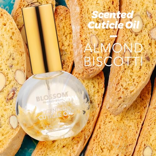 Blossom Cuticle Oil for Nails with Real Flowers - 0.5oz