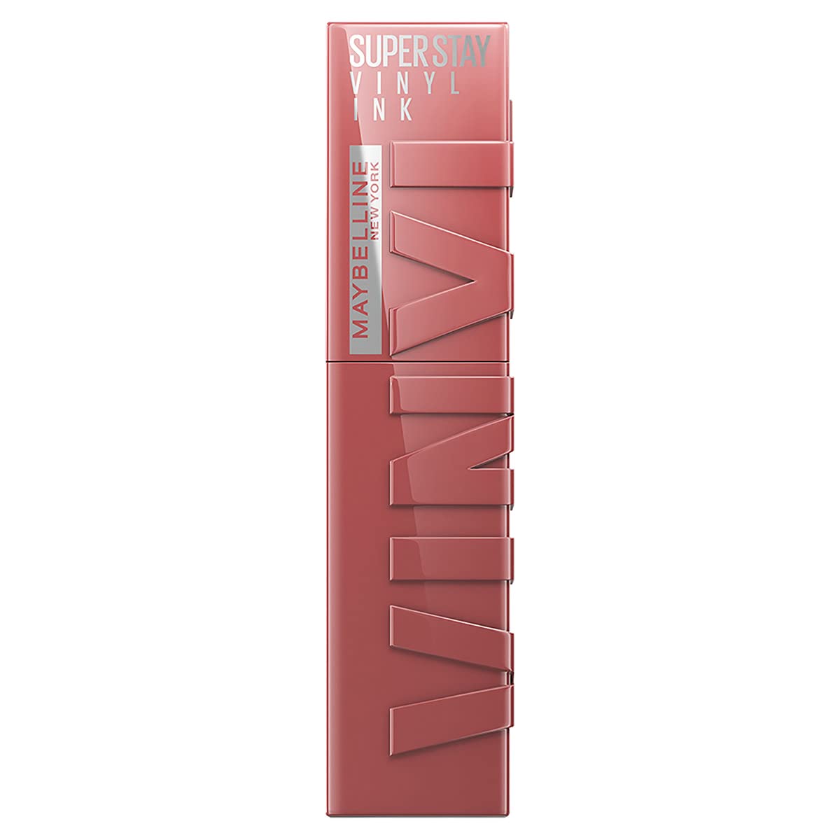 Maybelline Super Stay Vinyl Ink Liquid Lipstick Makeup, Peachy and Cheeky Bundle