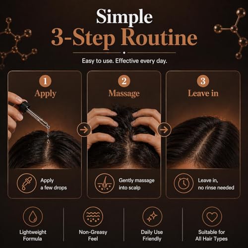 2-Deoxy-D-Ribose Hair Growth Serum for Thicker Hair - 60ml