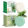 Rosemary Oil Shampoo & Conditioner Bars Set, Hair Growth