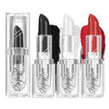 Black Matte Lipstick Set - Waterproof Halloween Makeup