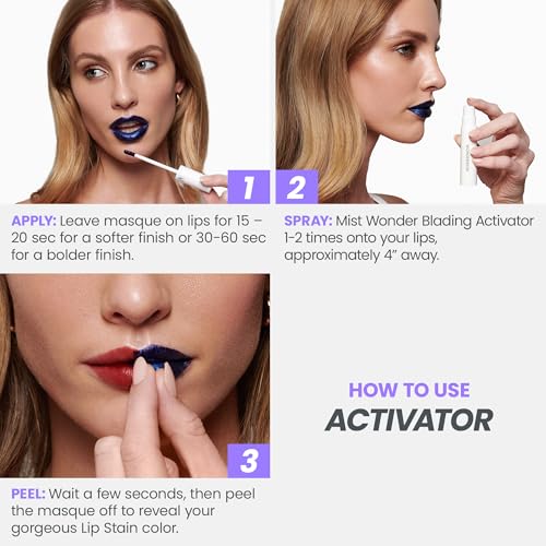 Wonderskin Wonder Blading Lip Stain Activator