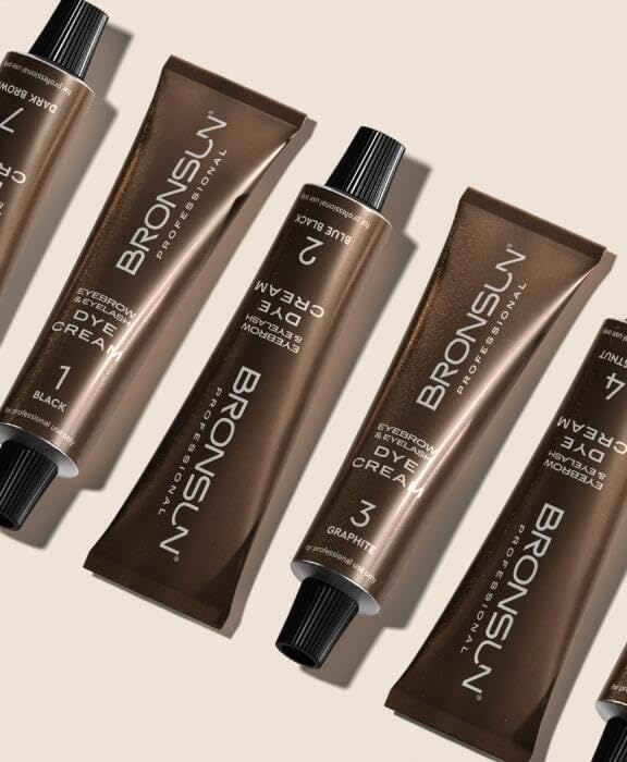 Bronsun Hybrid Cream Dye Dark Brown #7 - Ammonia-Free Formula