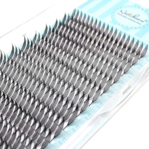 Premade Anime Spire Lash Extensions 0.07D 9-15mm