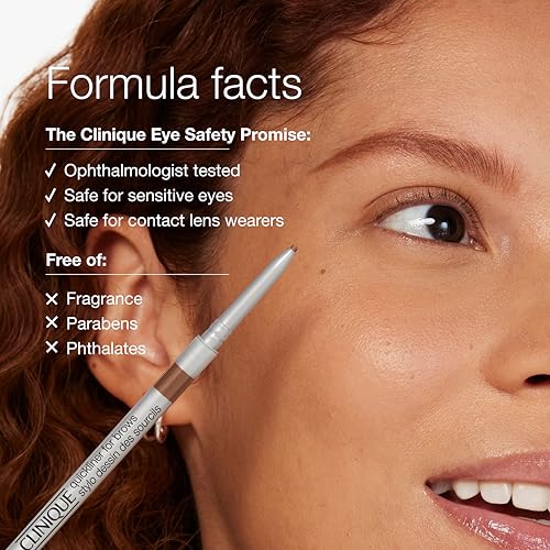 Clinique Quickliner For Brows Eyebrow Pencil, 8-Hour Wear