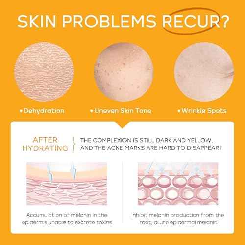 5Pcs Skincare Gift Set for Teenage Girls, Vitamin C Face Skin Care Kit With Cleanser, Toner, Face Serum, Eye Cream, Cream, Travel Skin Care Sets & Kits, Hydrating Facial Kit Skincare Set for Women Men